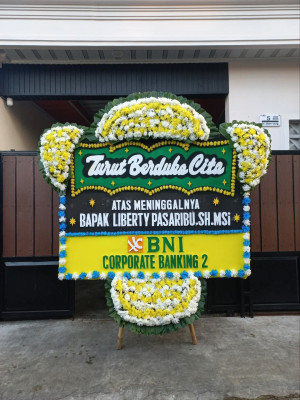 Papan Bunga Duka di Negara