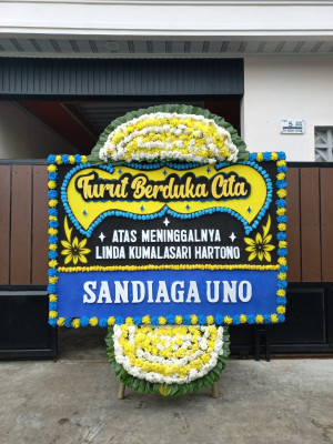 Papan Bunga Duka di Negara
