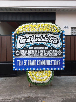 Papan Bunga Duka di Negara